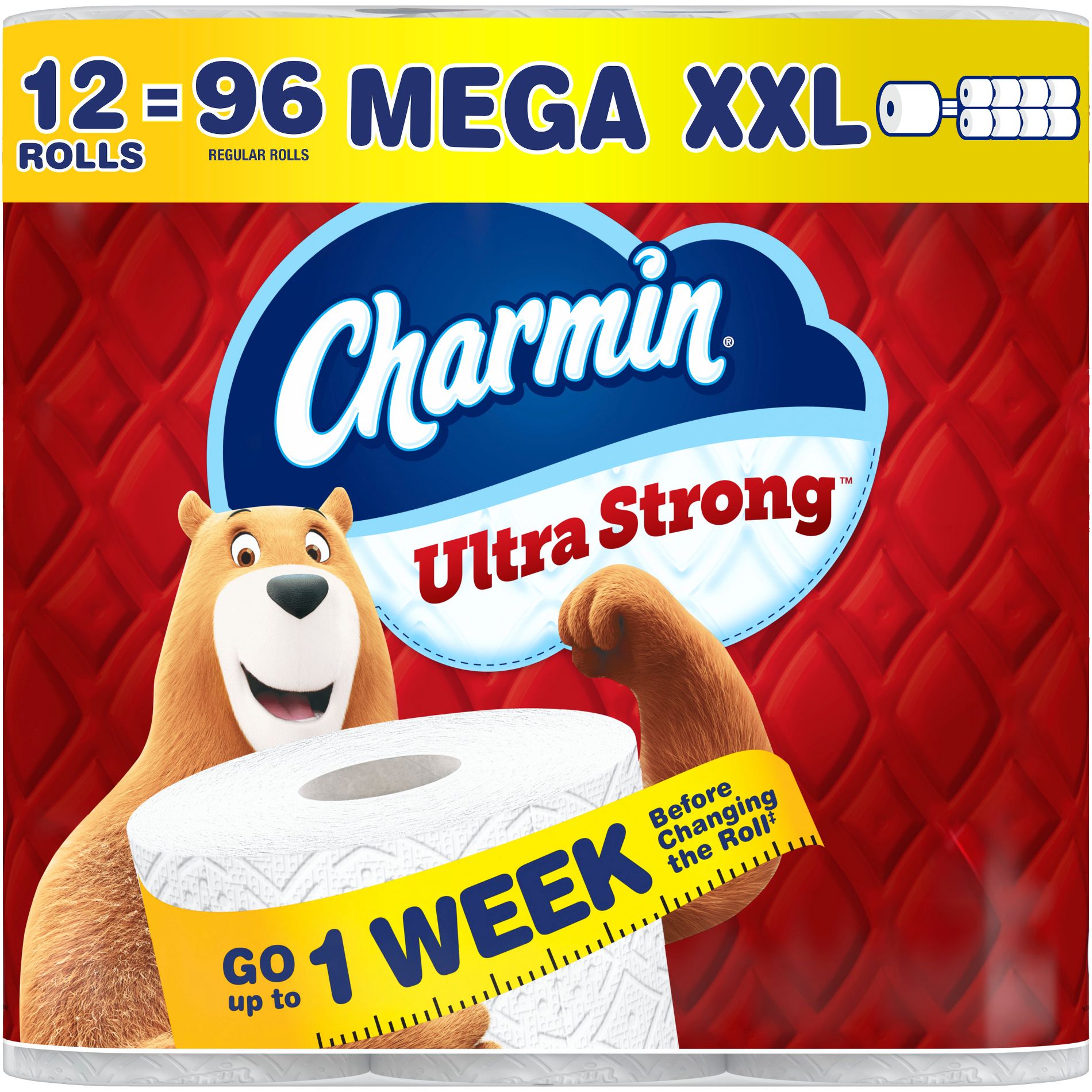 Charmin Ultra Strong Septic-Safe Toilet Paper