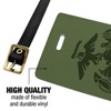 Marines USMC Green Logo Luggage ID Tags Set of 2 - 2 of 4