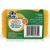 Peachy Clean Antimicrobial Fruit & Vegetable Silicone Cleaning Scubber Sponge - 2 of 2