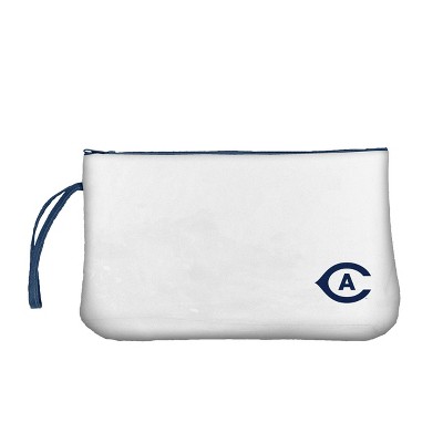 NCAA UC Davis Aggies Clear Zip Closure Wristlet