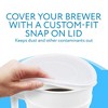 Impresa Compatible with Cold Brew System Lid/Brewer Cover/Top Toddy® 100% Silicone BPA Free - 2 of 4