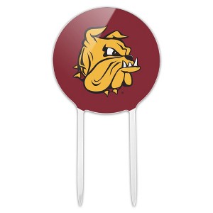 University of Minnesota Duluth Bulldogs Logo Acrylic Cake Topper Party Decoration for Wedding Anniversary Birthday Graduation - 1 of 4