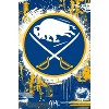 Trends International NHL Buffalo Sabres - Maximalist Logo 23 Unframed Wall Poster Prints - 4 of 4