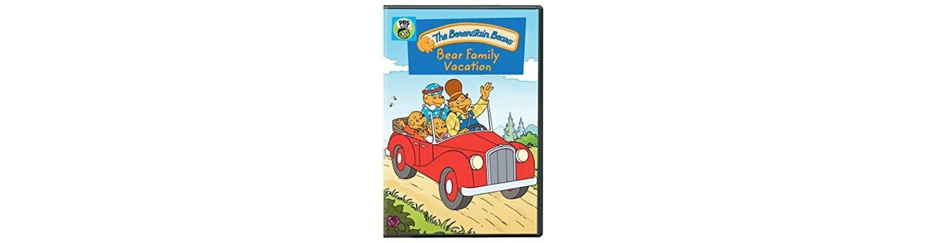 Berenstain Bears: Bear Family Vacation (DVD)