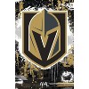 Trends International NHL Vegas Golden Knights - Maximalist Logo 23 Unframed Wall Poster Prints - 4 of 4