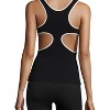 Women's Women Laguardia Cut Out Tank Top - Phat Buddha - 2 of 3