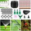 iMountek "164FT Drip Irrigation Kit for Garden, Greenhouse, Lawn, Patio – Automatic Plant Watering System" Black - 2 of 4