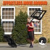 SKONYON 32" Portable Basketball Hoop System Height Adjustable Basketball Goal for Indoor and Outdoor - 3 of 3