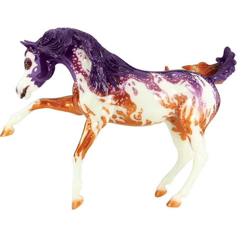 Breyer Animal Creations Breyer Traditional 1:9 Scale Model Horse | Spectre 2023 Halloween Horse, 4 of 5