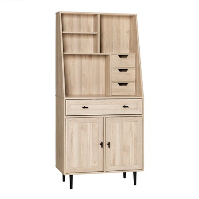 64" Storage Desk & Hutch with Keyboard Drawer - Saracina Home
