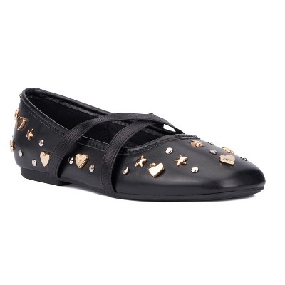 Olivia Miller Girl's Atomic Vibe Ballet Flats