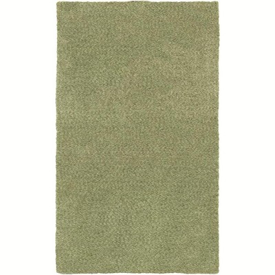 Oriental Weavers Heavenly 73403 Green Indoor Area Rug - 5' x 7'