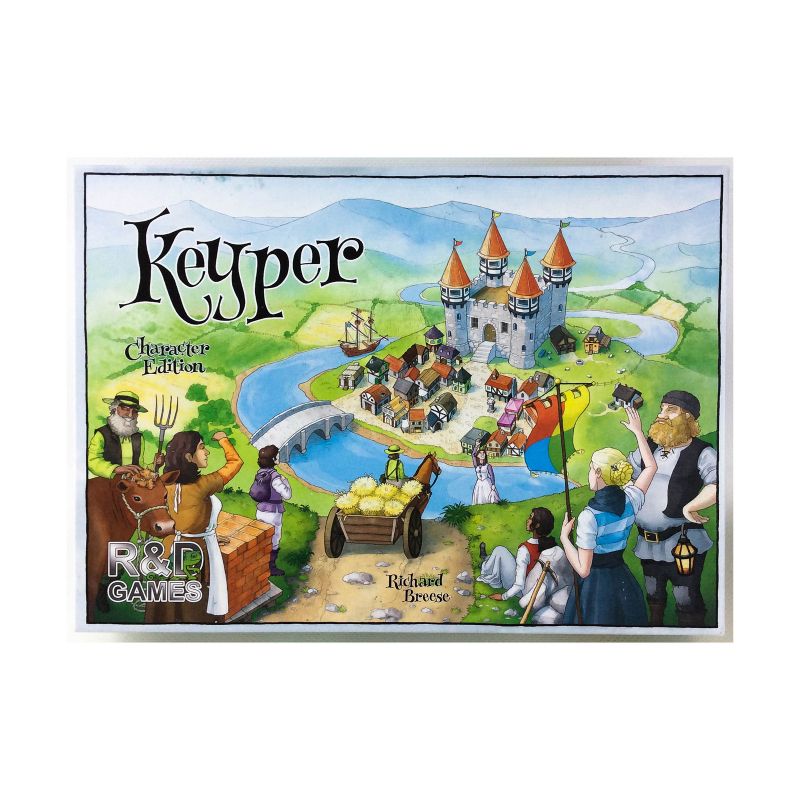 Keyper (Character Edition) Board Game, 1 of 4