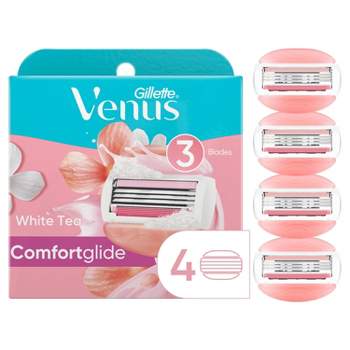 Venus Comfortglide White Tea Women's Razor Blade Refills - 4ct