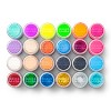 24ct Acrylic Paint Set Metallic/Neon/Glitter - Mondo Llama™