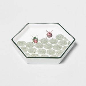Hexagon Jewelry Storage Tray Kona Bugs - Opalhouse , Adult Unisex, Size: Small, White