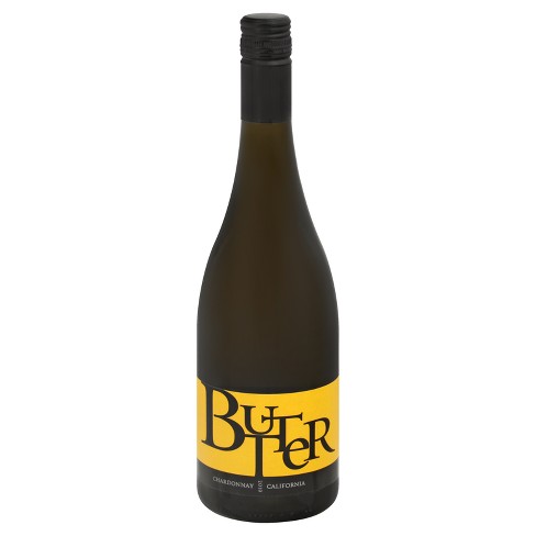 Butter Chardonnay White Wine - 750ml Bottle - image 1 of 3