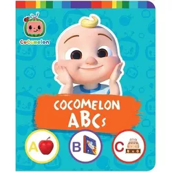 CoComelon ABCs - by May Nakamura (Board Book)