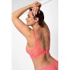 Smart & Sexy Women's Signature Lace Deep V Bralette 2-Pack - 4 of 4