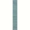 Unique Loom Solid Shag Solid Indoor Woven Area Rug - 2 of 4