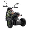 Topteng 3 Wheel 6V Kid Ride On Motorcycle Electric Toy with Colorful Light and Music - 3 of 4