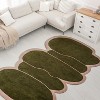 JONATHAN Y Whimsical Modern Border Geometric Handwoven Wool Indoor Area Rug - 4 of 4
