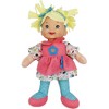 Goldberger's Baby's First 15" Little Talker Doll Blonde with Coral Dress - 2 of 4