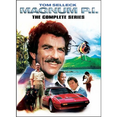 Magnum, P.i.: The Complete Series (dvd) : Target