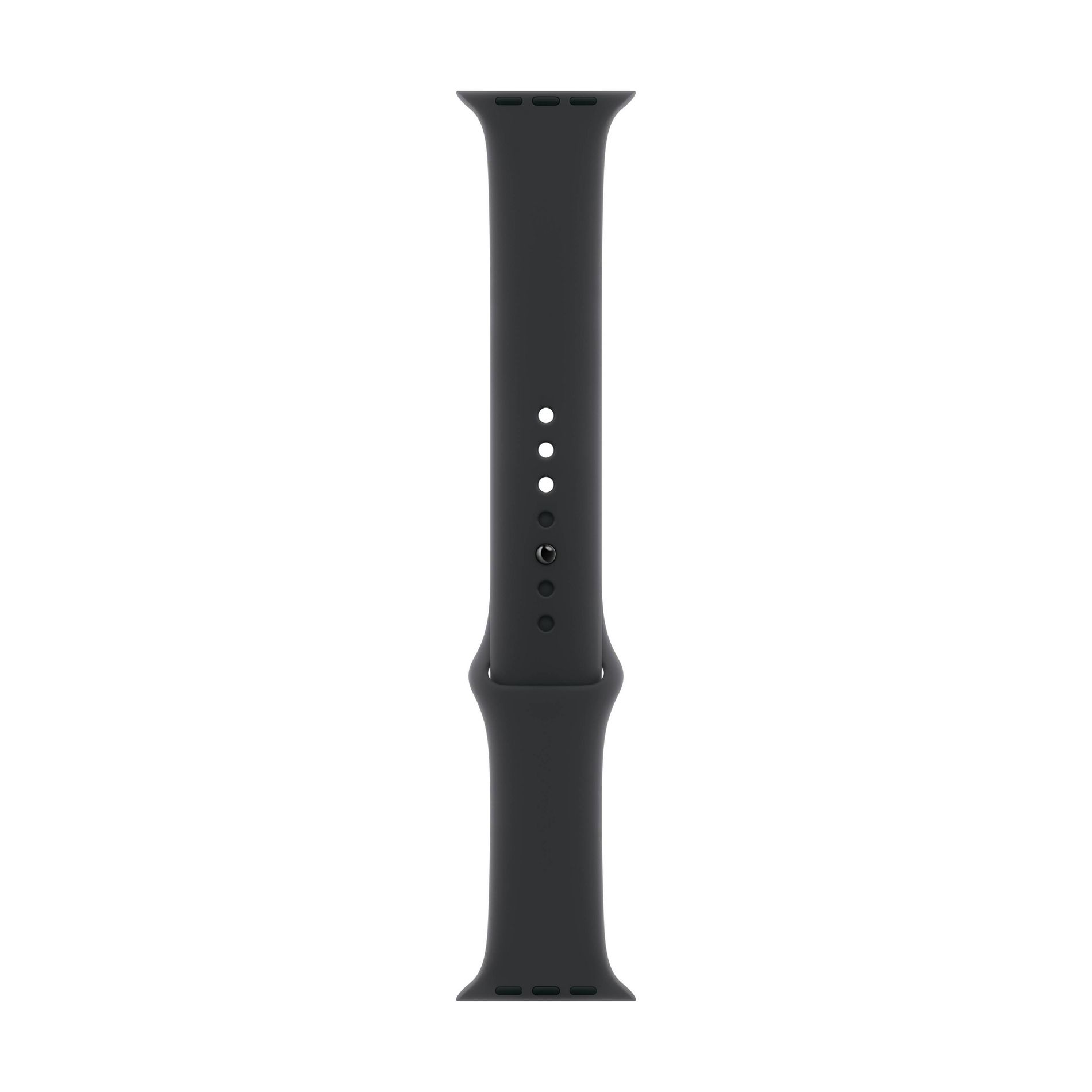 Apple 42mm Black Sport Band - S/M