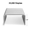 MyOfficeInnovations Standard Staples 1/4-Inch Leg Length 5000 Staples/Box 5/Pack MYO24418175 - 4 of 4