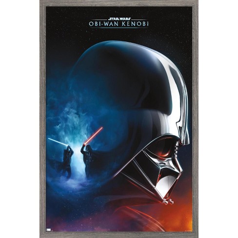 Trends International Star Wars: Obi-Wan Kenobi - Darth Vader Collage Framed Wall Poster Prints - image 1 of 4