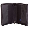 Bible Cover-Believe-X Large-Black/Floral - 3 of 3
