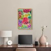 Art Remedy Manuel Roman - Floral Plaza Beach Life Inspired Wall Art Framed - 2 of 4