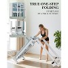 PAETA Pilates Reformer, Foldable Reformer Pilates Machine with Music Wire Springs, Pilates Equipment for Home Workouts with Jump Board - 4 of 4