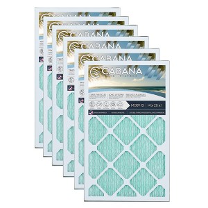 Cabana Air Filters HVAC Furnace Air Filters, MERV 13 - 1 of 4