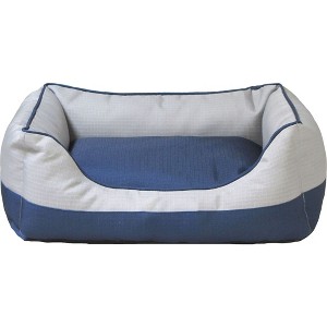 Sleep Zone - 2 Tone - Plush Bed - Pack of 4 - 1 of 1
