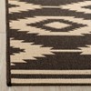 Linden LND171 Power Loomed Indoor/Outdoor Rugs - Safavieh - 3 of 4