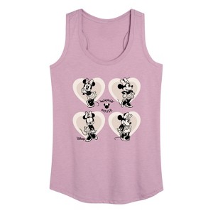 Women's - Disney - Mickey & Friends Graphic Racerback Tank - 1 of 4
