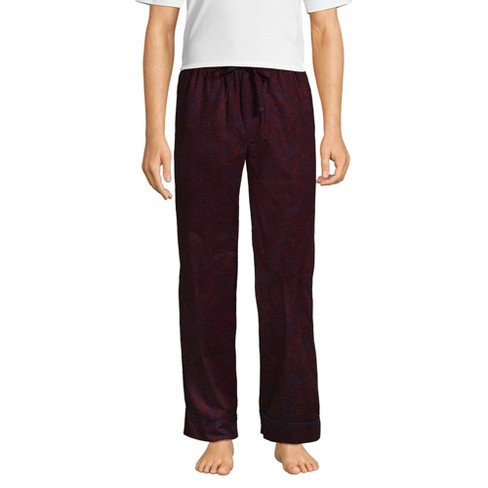 Lands End Men s Poplin Pajama Pants Target