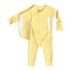 Bonsie Skin to Skin Babywear - Footless - Lemon - 2 of 4
