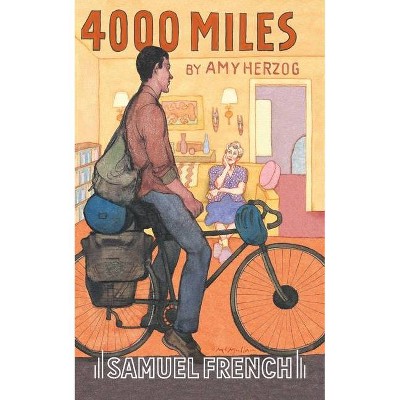 4000 Miles - by  Amy Herzog (Paperback)