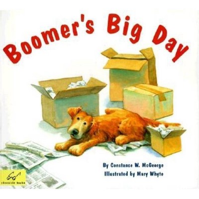 Boomer's Big Day - (Paperback)