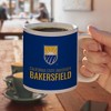 California State University Bakersfield Institutional Logo Ceramic Coffee Mug Novelty Gift Mugs for Coffee Tea and Hot Drinks 11oz White - 4 of 4