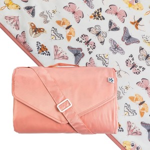 Tiny Twinkle Waterproof Picnic Blanket | 5'x7' 100% Recycled Polyester, Sandproof, Foldable & Portable for Beach, Camping, Travel - 1 of 4