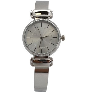 OLIVIA PRATT SIMPLE METALLIC BANGLE WATCH - 1 of 4