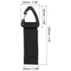 Unique Bargains Belt Keeper Key Chain Nylon Webbing Strap Hanging Gear Buckle Key Chain Hook with Triangle Snap - 2 of 4