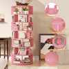 Aheaplus 7-Tier Shoe Rack, 28-32 Pair Rotating Shoe Rack Tower - 2 of 4