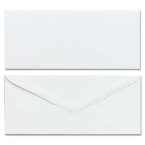 75100 Mead 100PK #6 White Envelope 