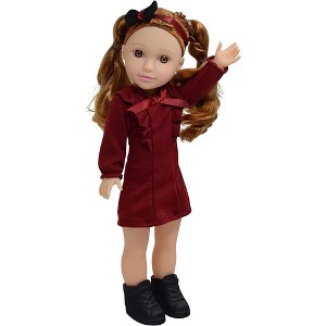The New York Doll Collection 14 Inch Glamour Girlz Poseable Doll - 1 of 4
