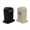 Transpac 2.75 In Spooky Salt And Pepper Set Halloween Gravestones Salt And Pepper Shakers - 2 of 3
